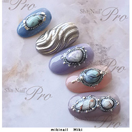 Sha-Nail Charm - CH-MIKI02