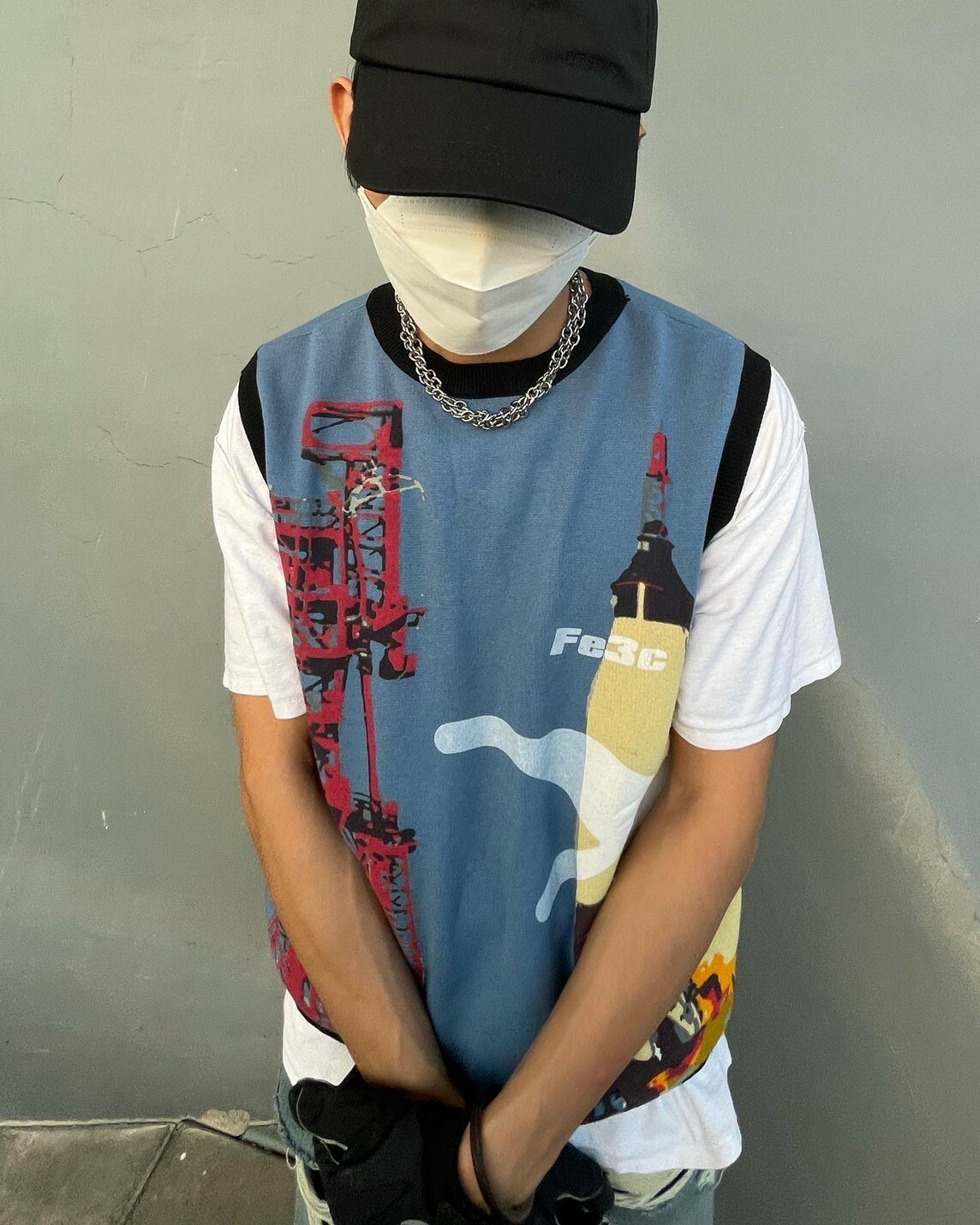 Fe3c 新款 “X” Rocket Vest 火箭背心