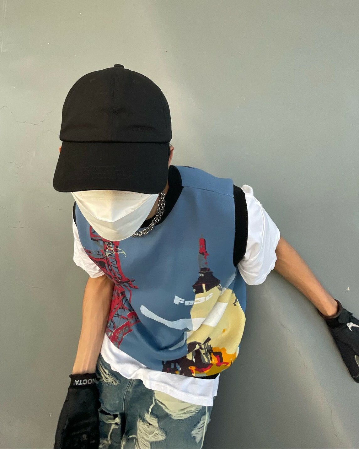 Fe3c 新款 “X” Rocket Vest 火箭背心