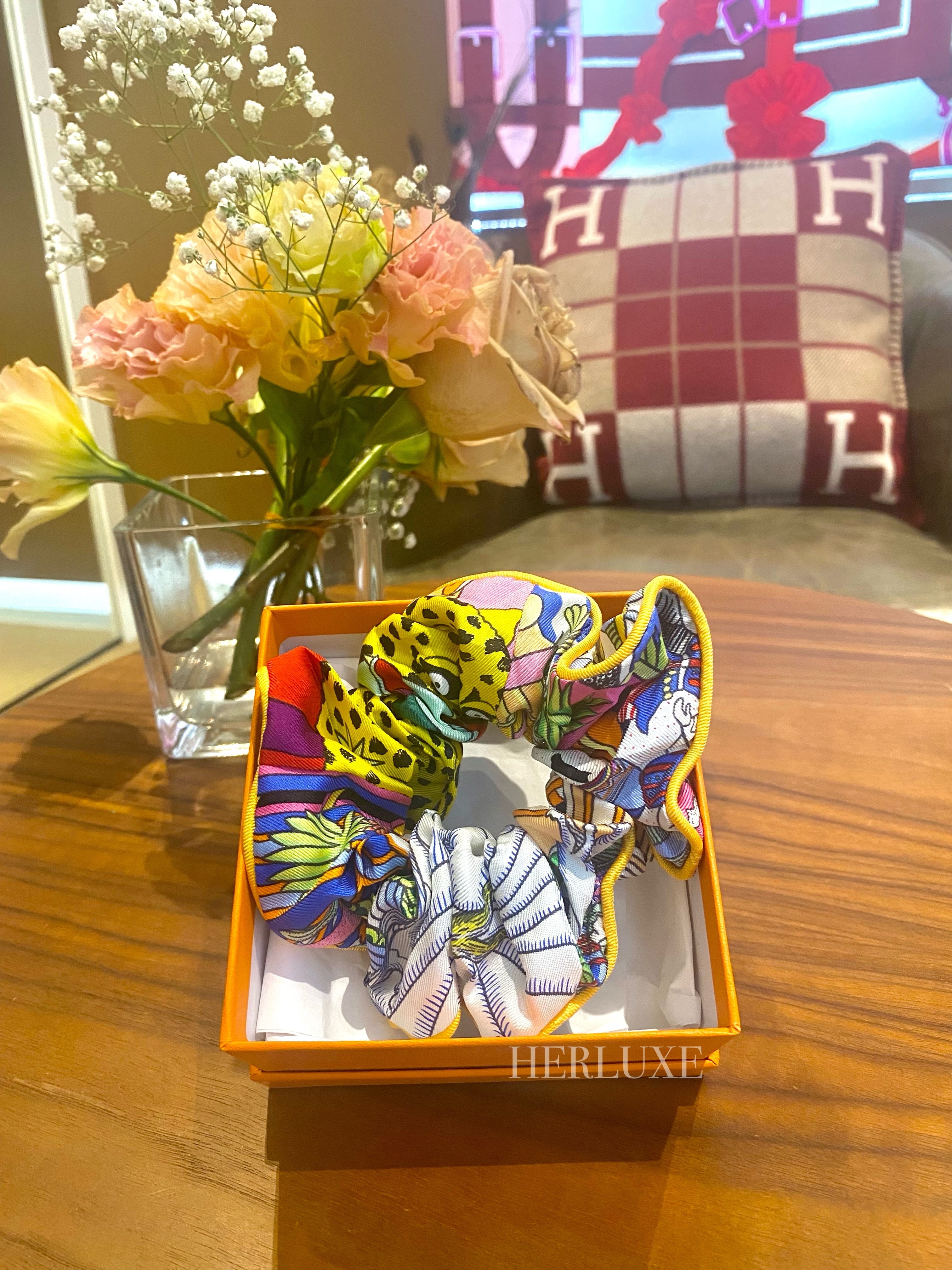 H Claudia patchwork de soir primee hair band