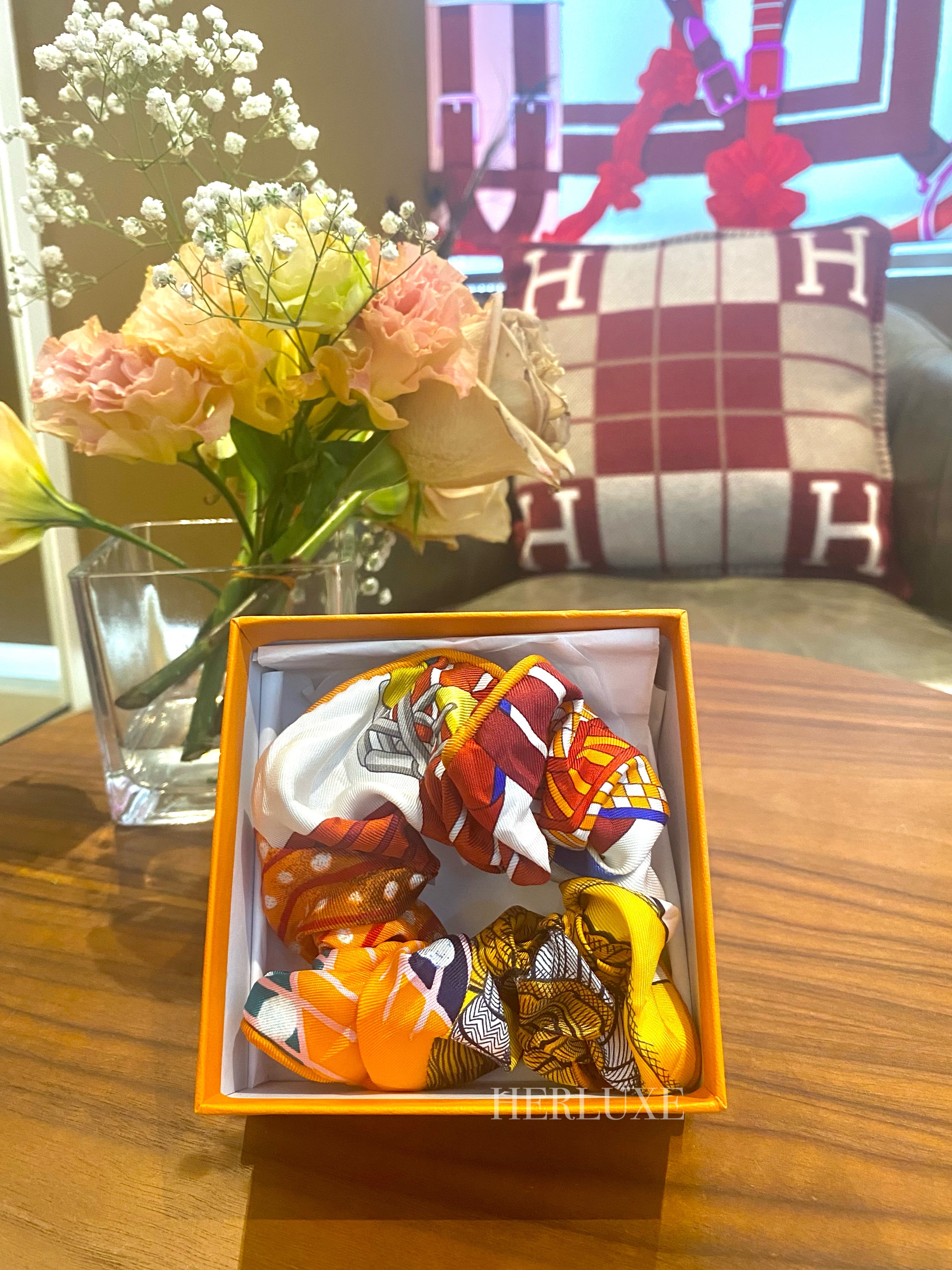 H Claudia patchwork de soir primee hair band