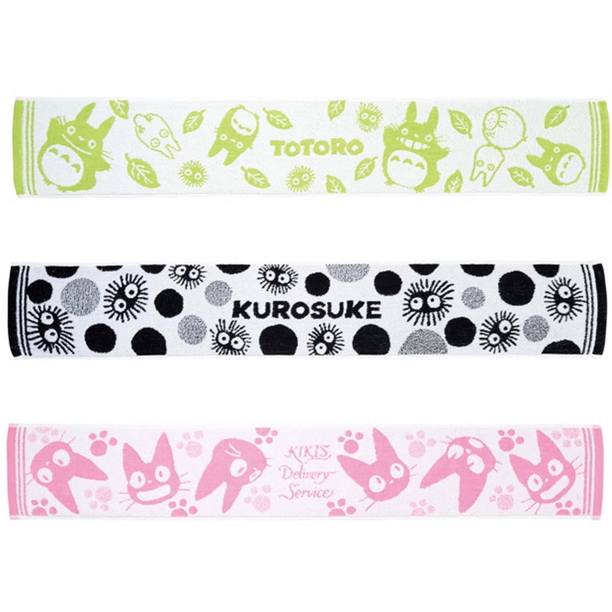 運動長毛巾 魔女宅急便 旅行吉吉