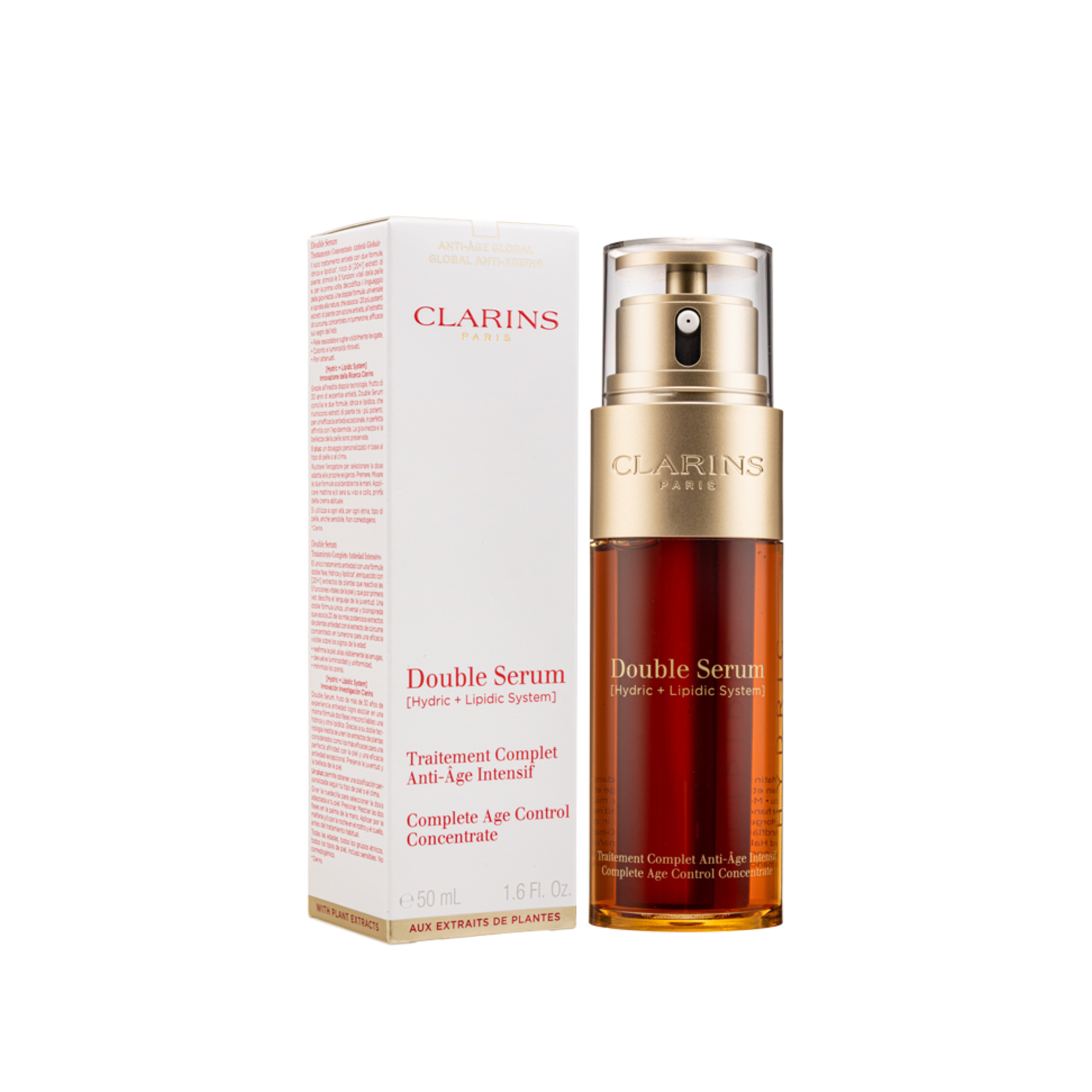 Clarins Double Serum 賦活雙精華 (50ml)