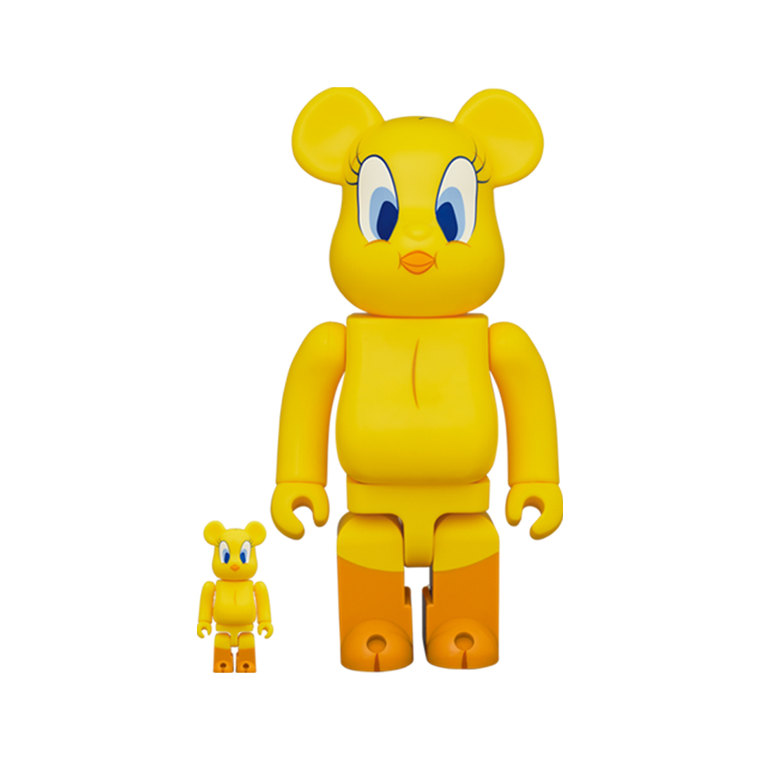 BE@RBRICK LOONEY TUNES TWEETY 崔弟 400%+100%