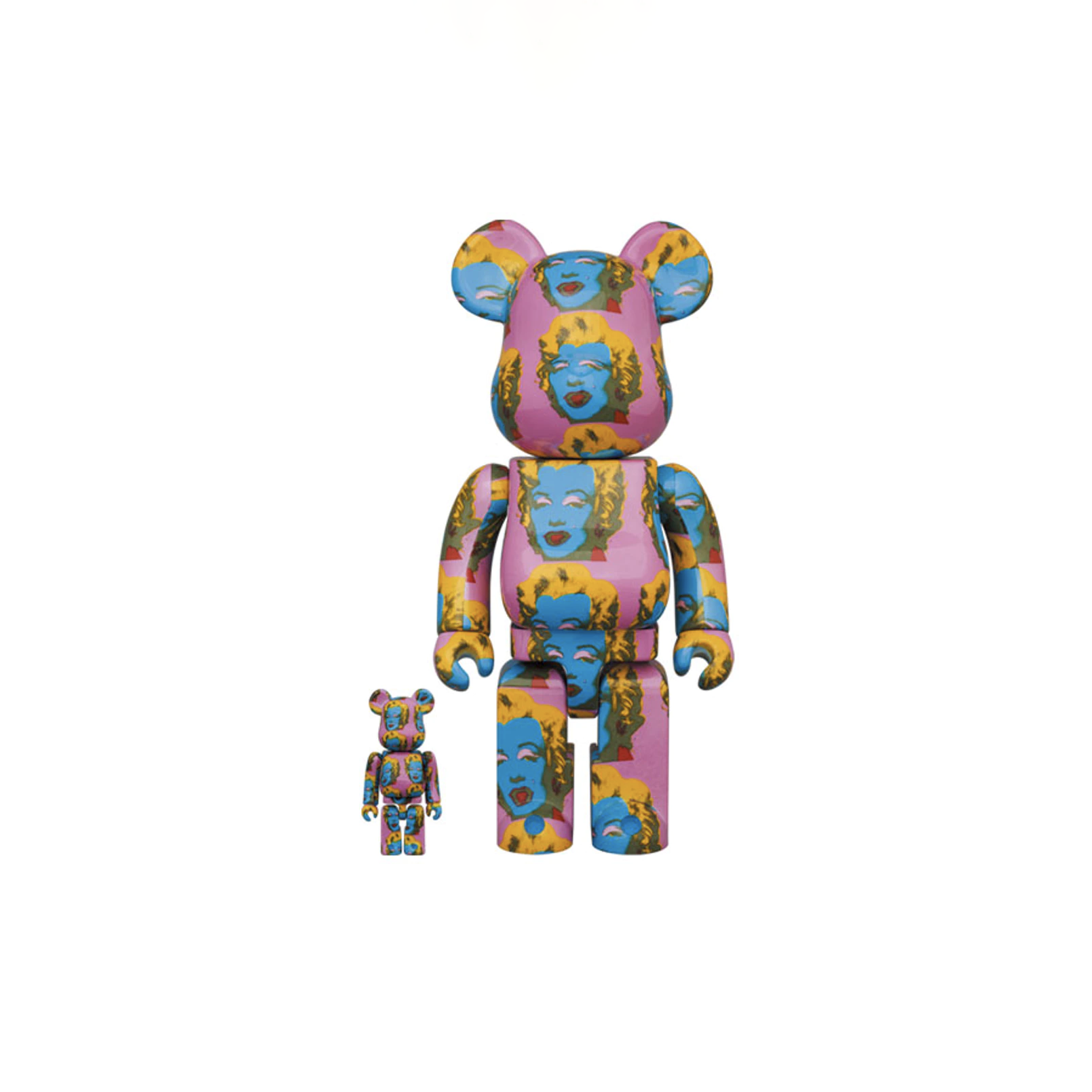 BE@RBRICK MARILYN MONROE #2 瑪麗蓮夢露 二代 粉色