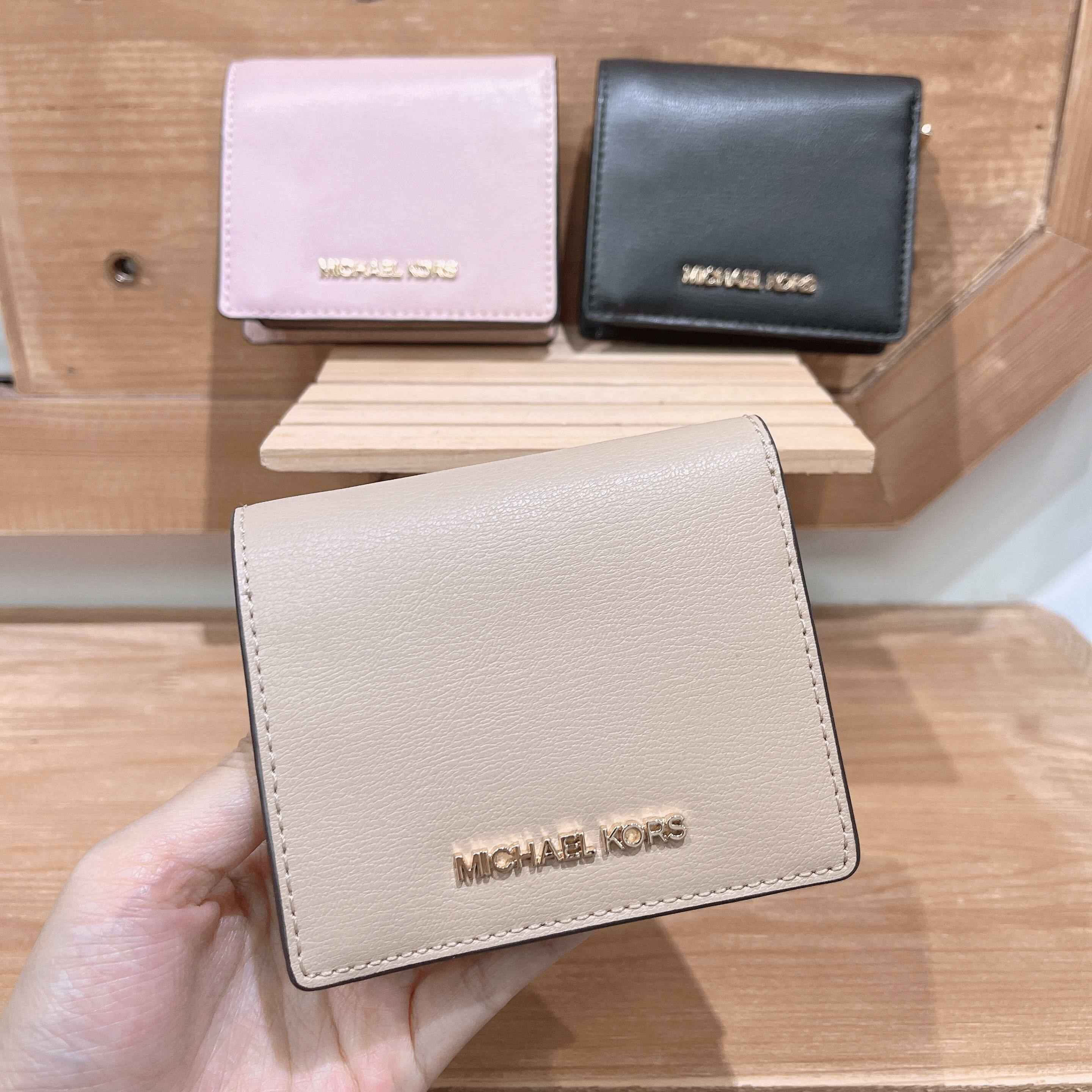 |現貨| MICHAEL KORS SHORT WALLET ( 3 COLOURS )