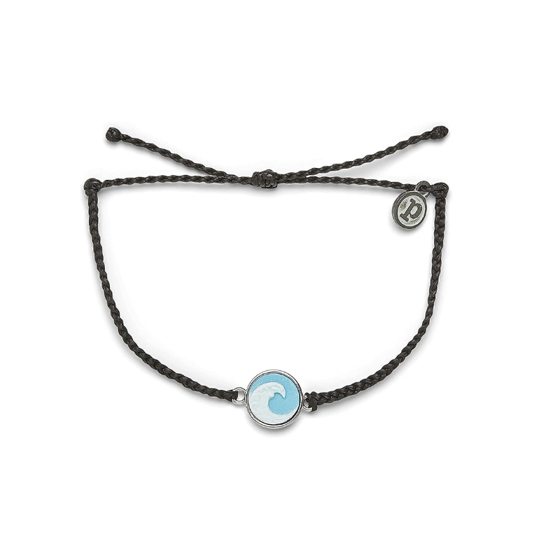 Pura Vida | 吊飾手環 Wave Cameo