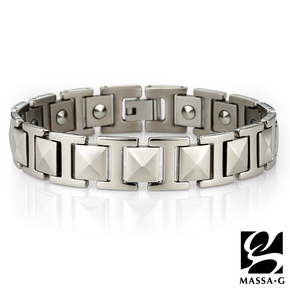 MASSA-G【泰坦】純鈦能量手環