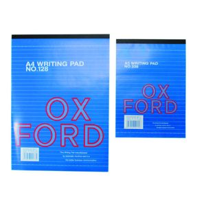 Oxford A5單行簿 #338