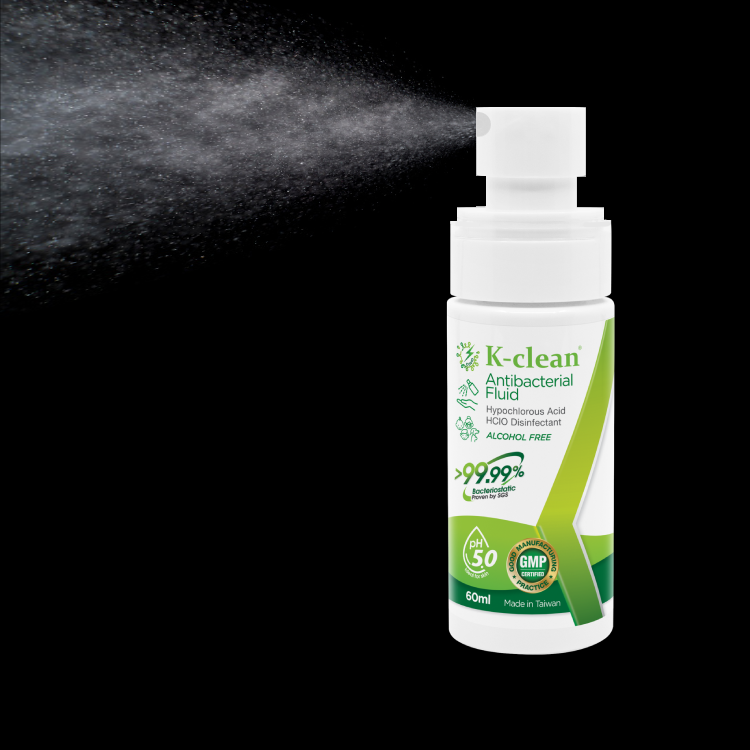 K-clean全方位抗菌液60毫升裝孖裝