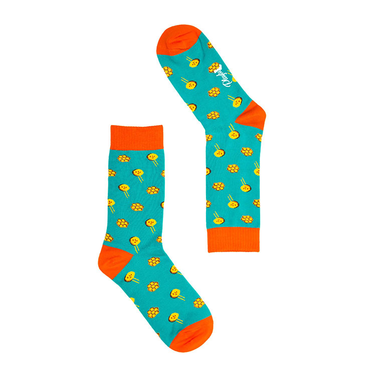 PLAYFUL SOCKS hong kong series bubble waffles socks large (eu41-46)