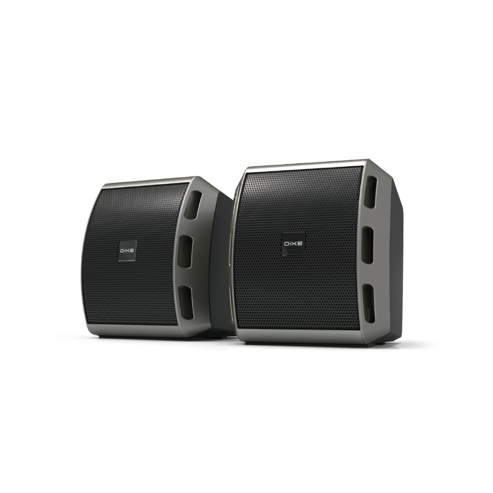 DSM224 重低音振膜2.0喇叭USB供電