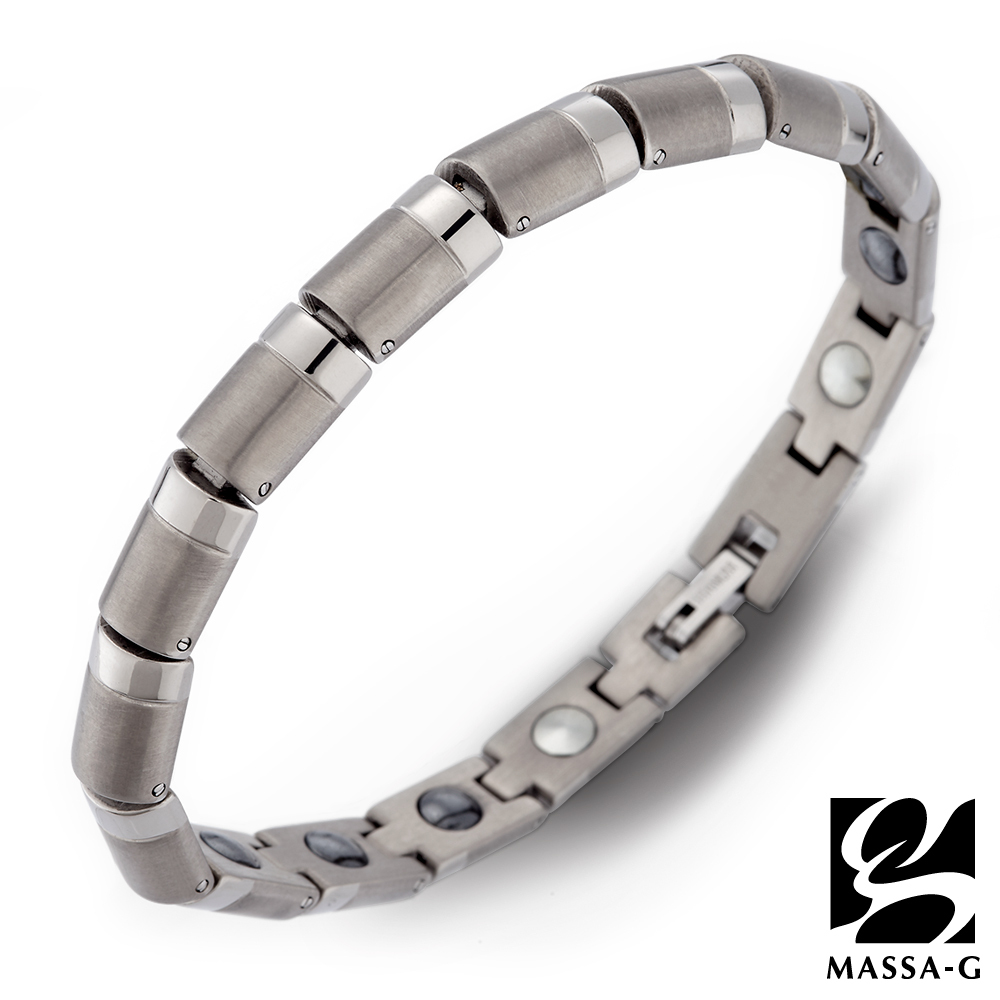 MASSA-G 埃特爾【Aether】純鈦能量手環