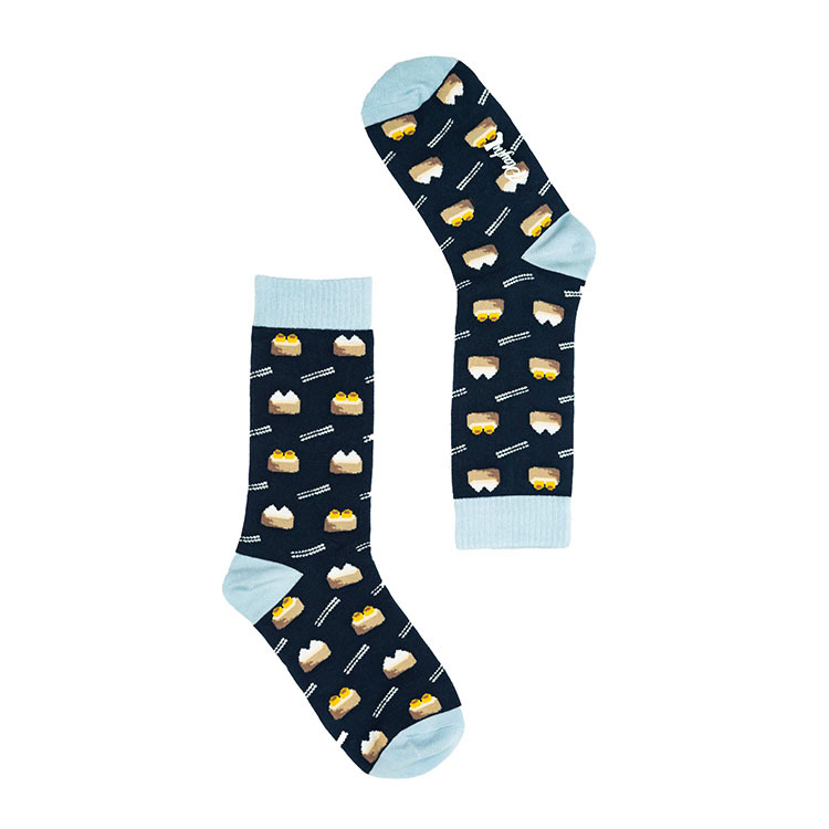 PLAYFUL SOCKS hong kong series dim sum socks small (eu35-40)