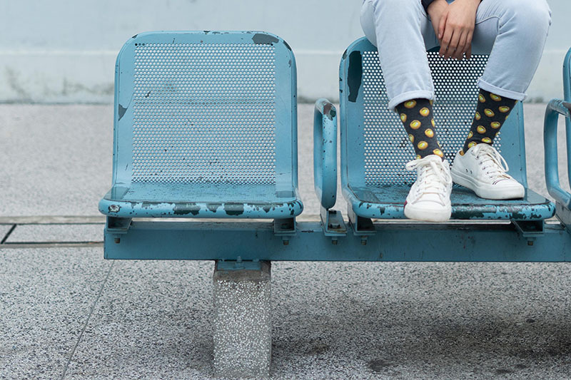 PLAYFUL SOCKS hong kong series egg tart socks small (eu35-40)