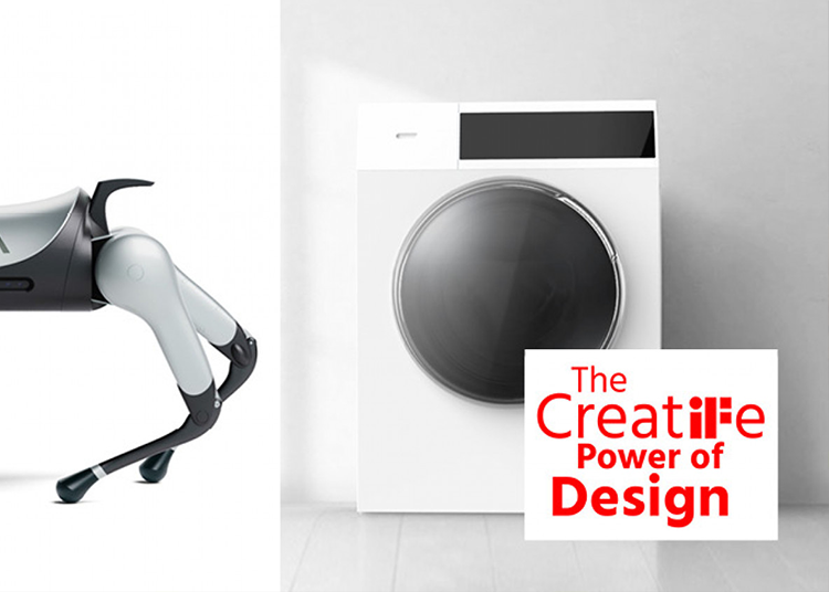 本年度 iF 設計獎中，數十件產品與創意在綺想之境與現實世界之間架起一座鼓舞人心的橋樑，頗具啟發性。近年數據顯示，個人自用機器人迎來井噴式發展，表現亮眼。 機器人類獲獎作品借助吸塵器、看門狗、可穿戴健身器械等形態，生動展現了無師自通的家務處理能力。