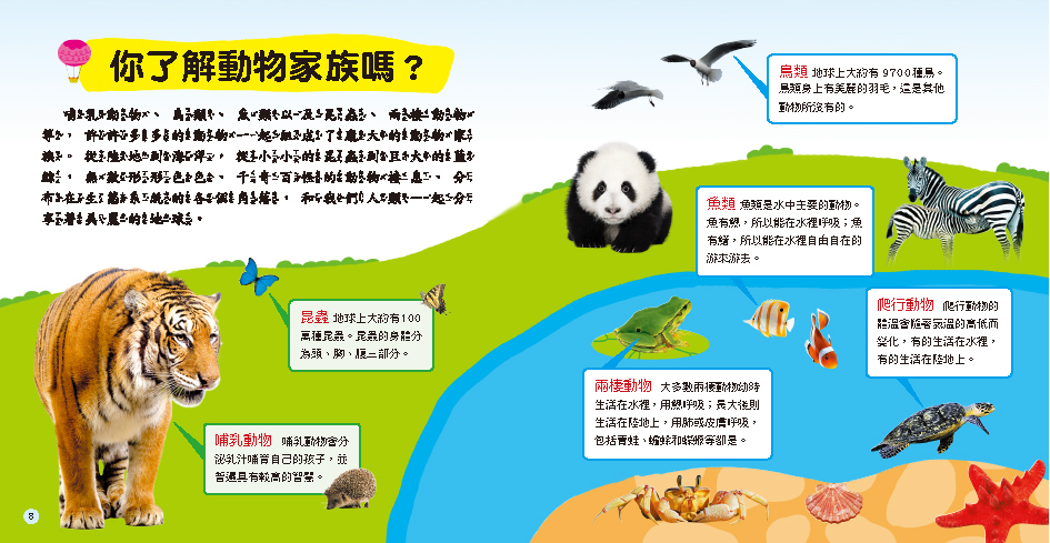 十萬個為什麼：動物世界(暢銷版)