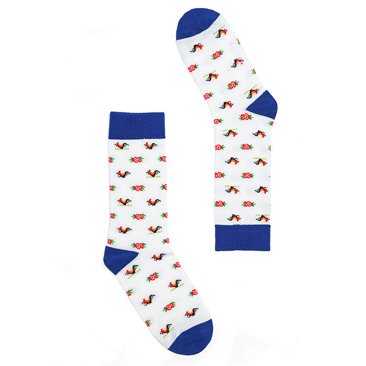 PLAYFUL SOCKS hong kong series rooster socks large (eu41-46)