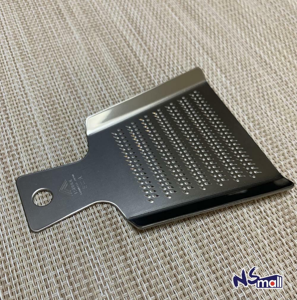 鐵鮫皮卸板 (山葵研磨器) [ステンレス万能おろし金]