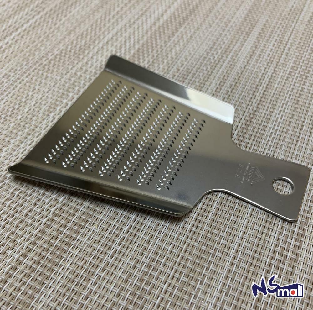 鐵鮫皮卸板 (山葵研磨器) [ステンレス万能おろし金]