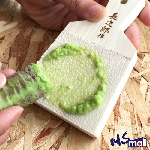 鮫皮磨板 (山葵研磨器) [鮫皮おろし]