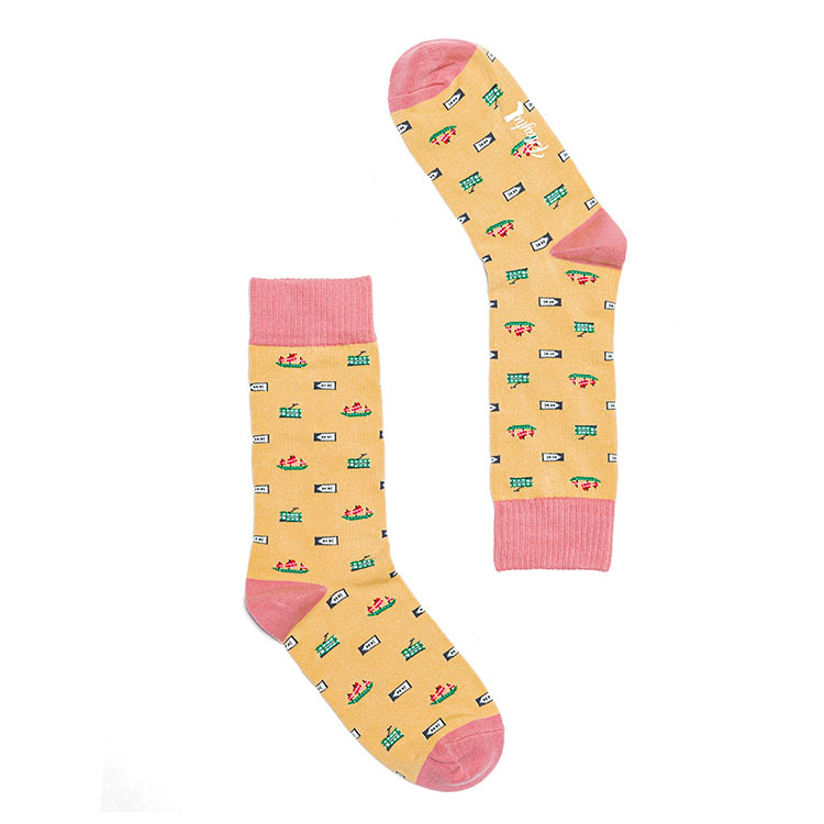 PLAYFUL SOCKS hong kong series dingding socks large (eu41-46)