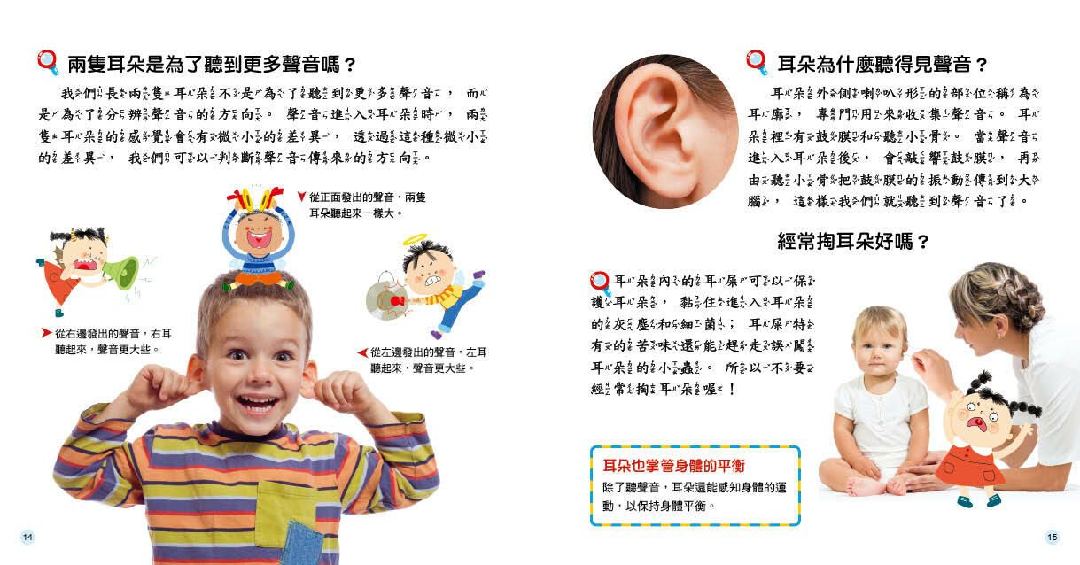 十萬個為什麼：身體奧祕(暢銷版)