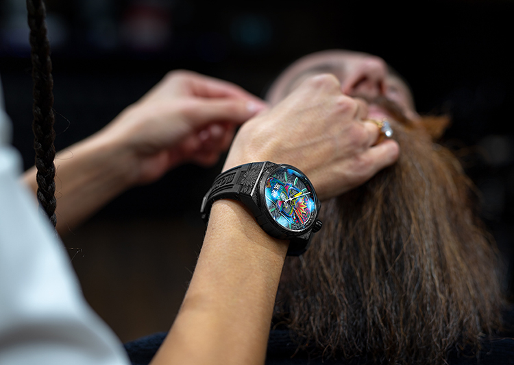 BOLT-68 NEO系列 黑色刺青骷髏