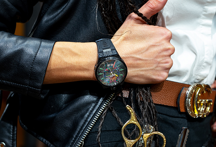 BOLT-68 NEO系列 黑色刺青骷髏