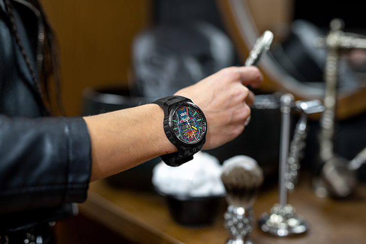 BOLT-68 NEO系列 黑色刺青骷髏