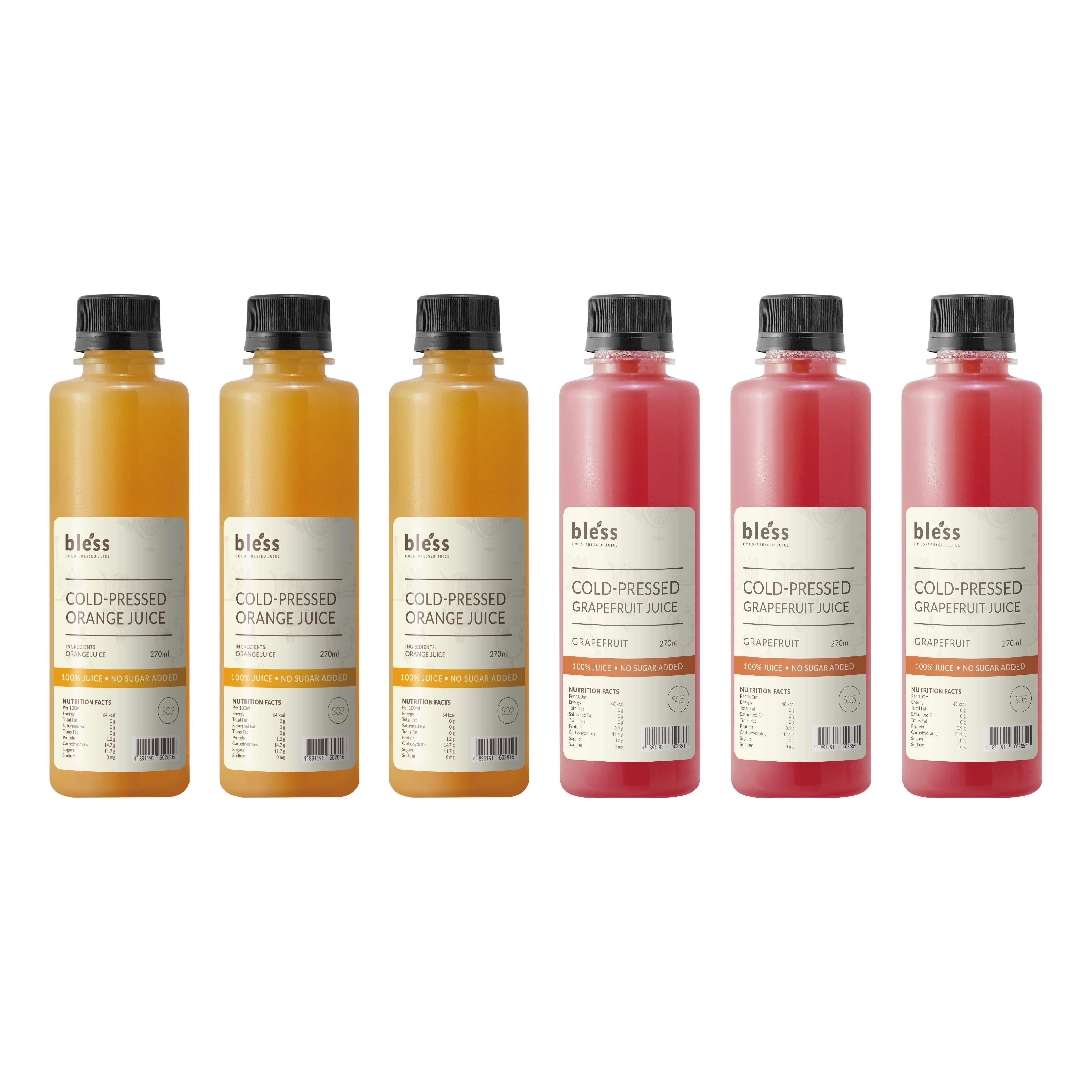 維他命C免疫力6支裝(270ML)