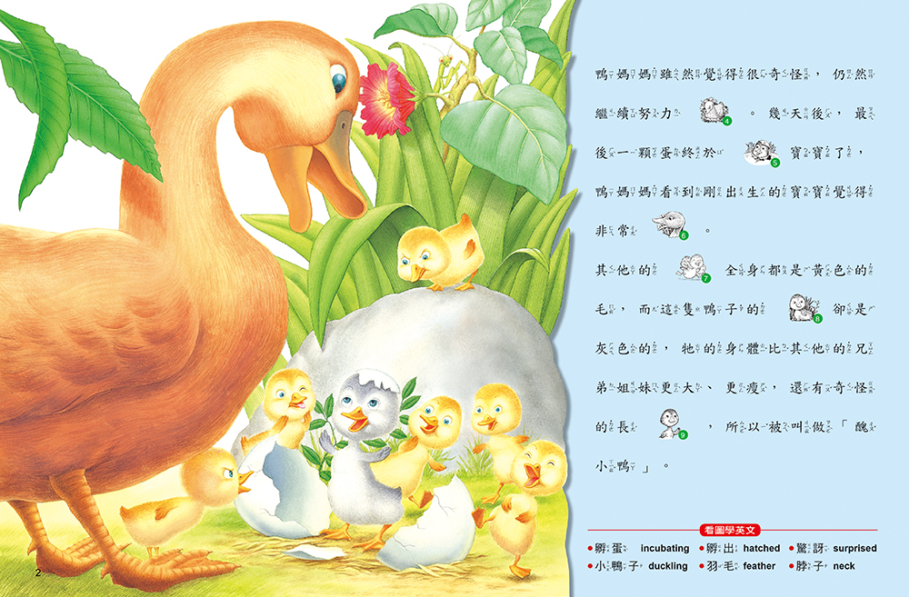 童話貼貼樂(8冊)(附QR Code)(附4片CD)