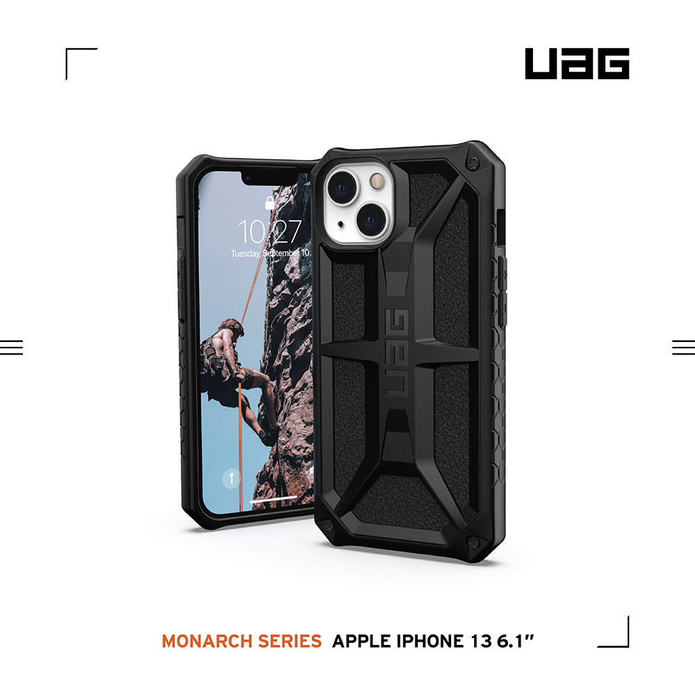 【 UAG | 頂級版耐衝擊保護殼 iPhone 13 】