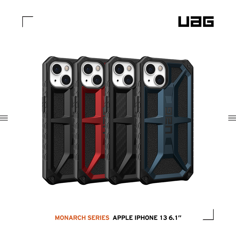【 UAG | 頂級版耐衝擊保護殼 iPhone 13 】