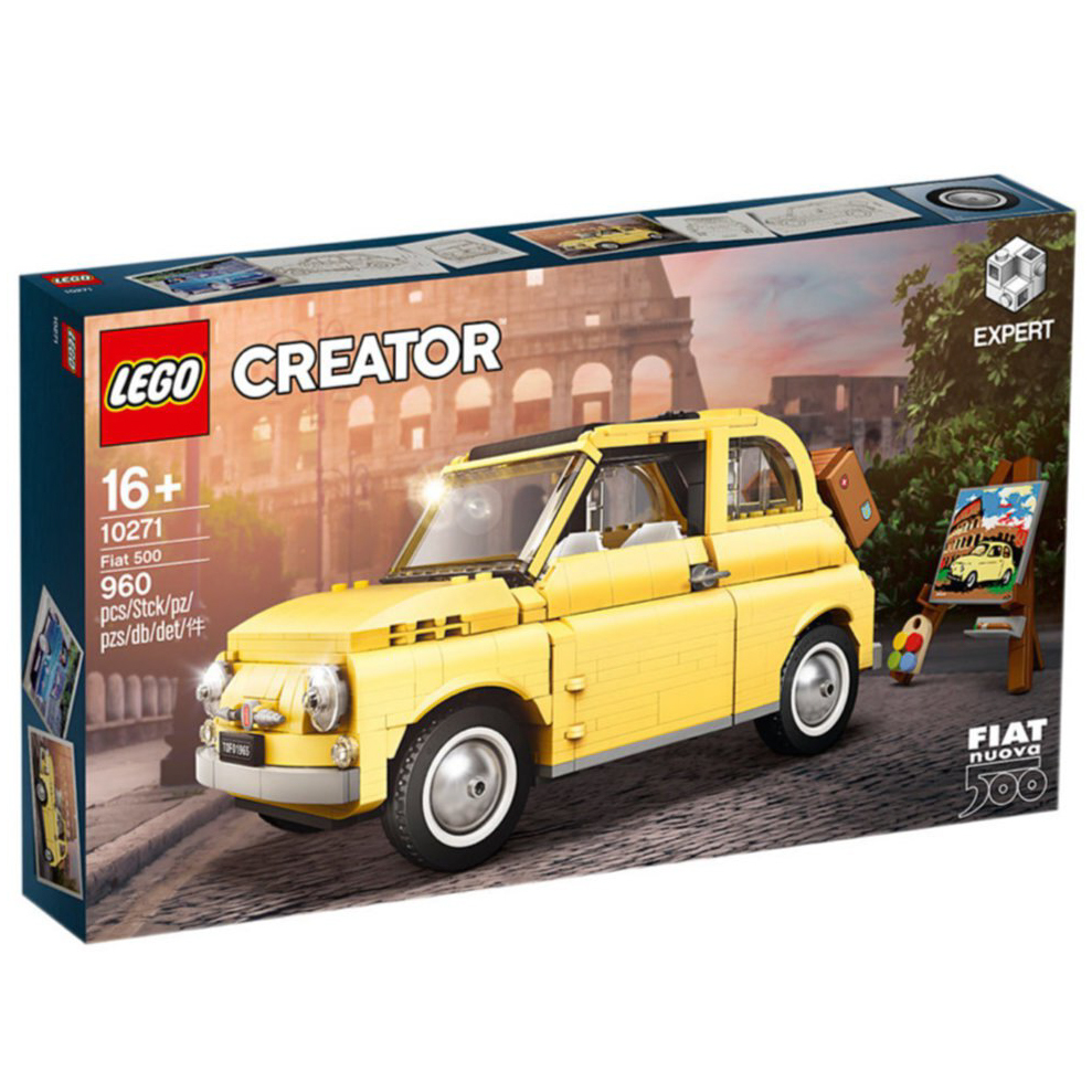 LEGO 10271 飛雅特 Fiat 500