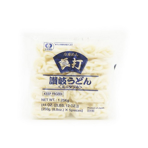 真打讚岐烏冬 約1.25kg/包 (每個麵約250g)