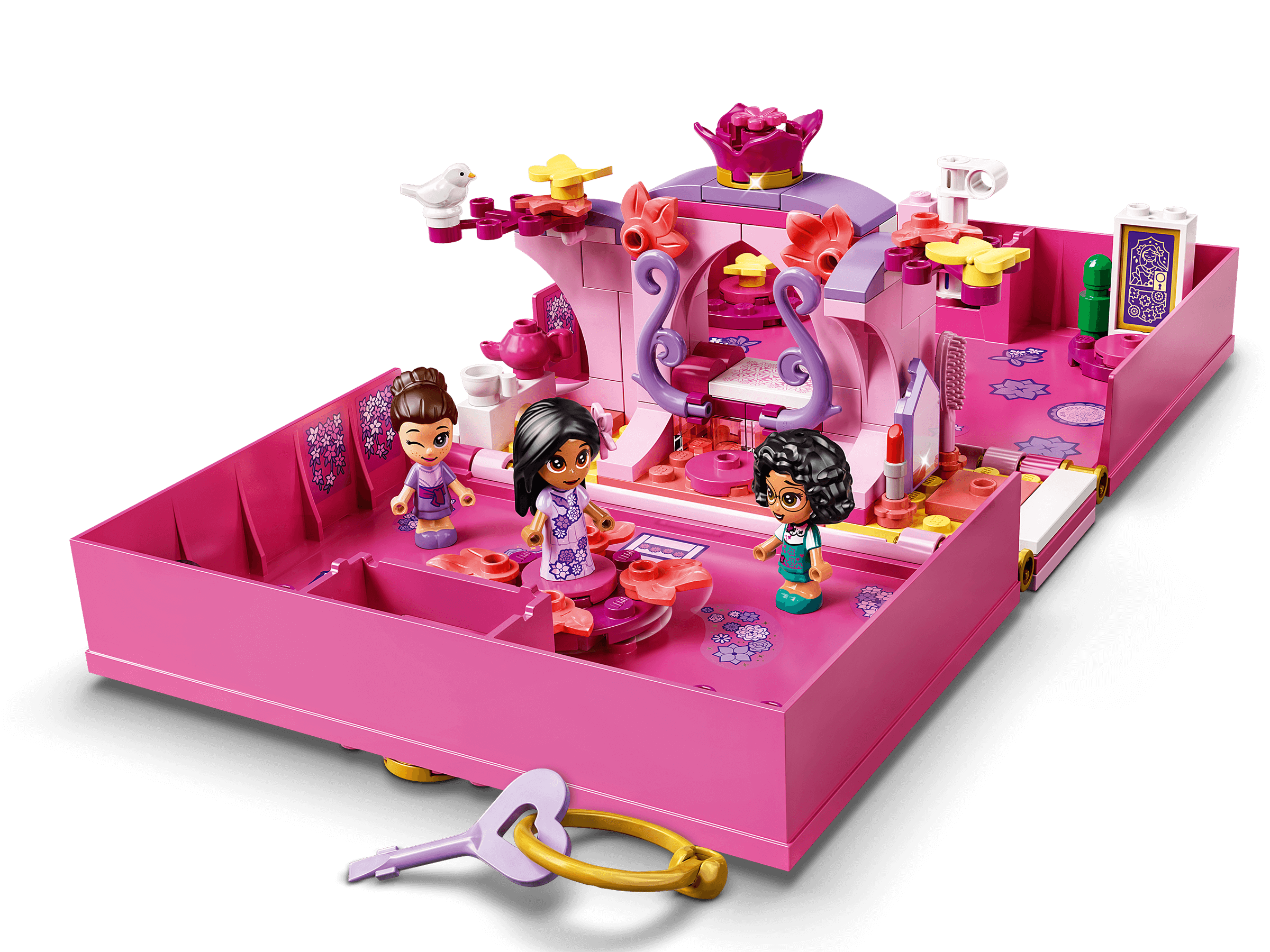 LEGO Disney Princess 43201 : 伊莎貝拉的魔法之門 Isabela's Magical Door《Encanto 奇幻魔法屋》