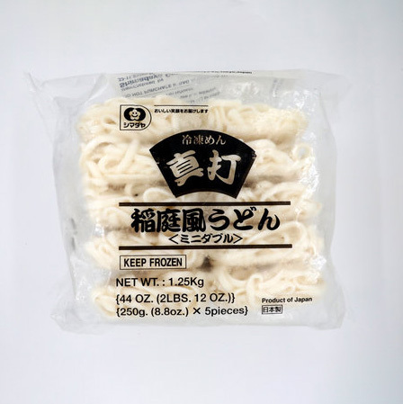 真打稻庭烏冬 約1.25kg/包 (每個麵約250g)
