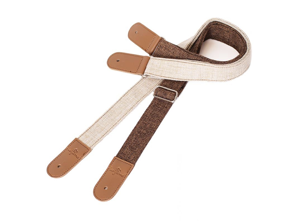 Koyama 背帶 烏克麗麗背帶 吉他背帶 麻布背帶 好背 可洗