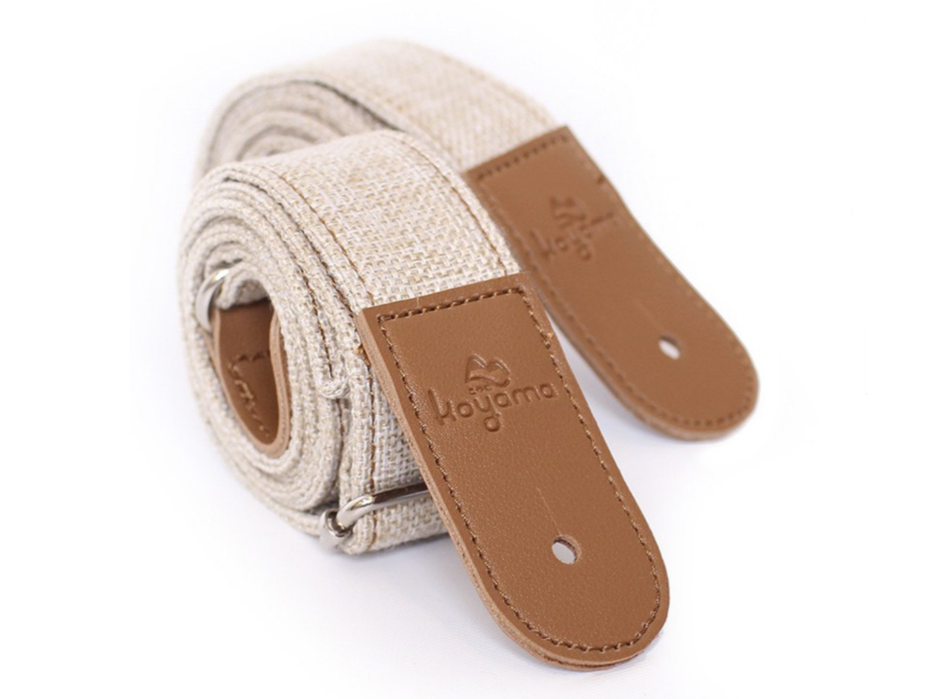 Koyama 背帶 烏克麗麗背帶 吉他背帶 麻布背帶 好背 可洗 第 3 張圖片｜三峽烏克麗麗