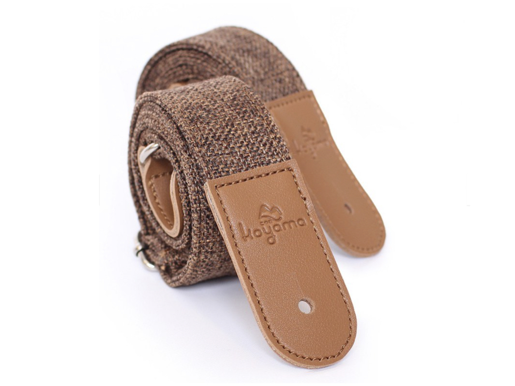 Koyama 背帶 烏克麗麗背帶 吉他背帶 麻布背帶 好背 可洗 第 4 張圖片｜三峽烏克麗麗