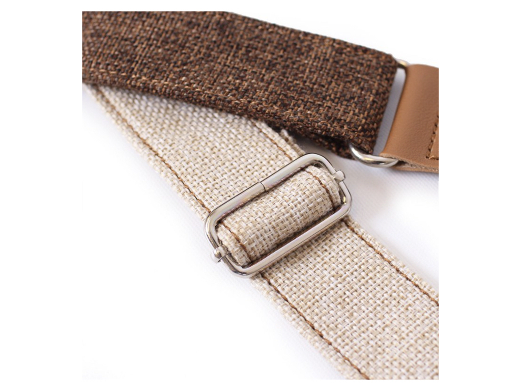 Koyama 背帶 烏克麗麗背帶 吉他背帶 麻布背帶 好背 可洗