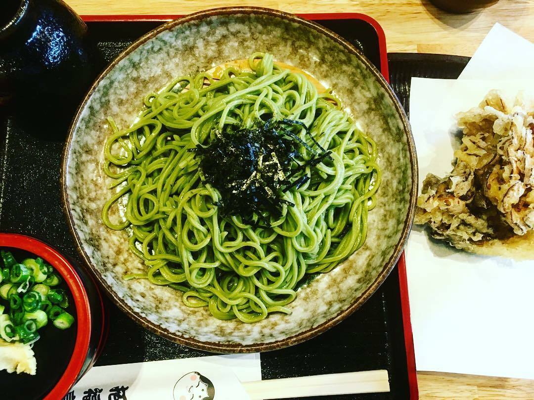 綠茶蕎麥麵 約250g/包