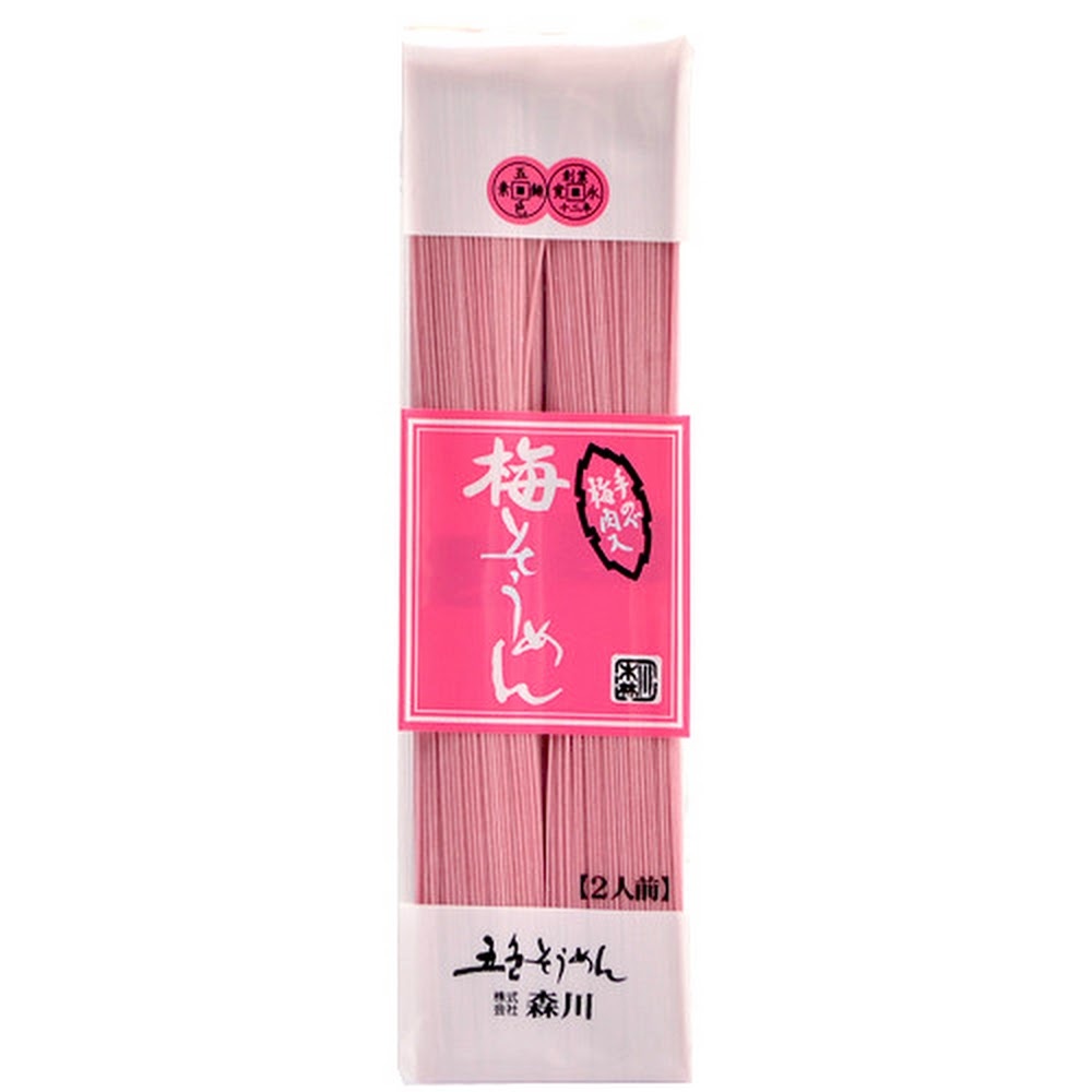 梅子素麵 約250g/包
