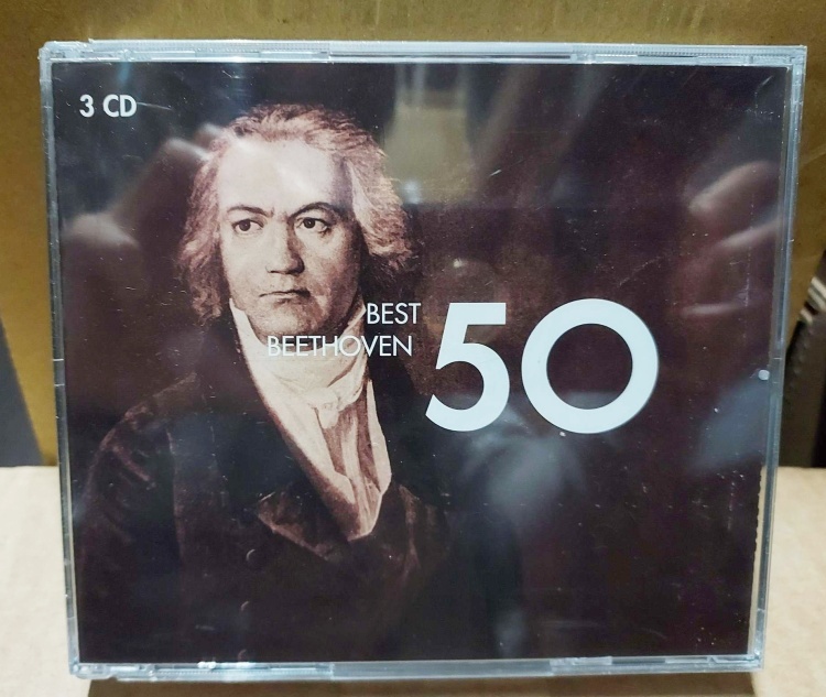 貝多芬名曲五十(3CD)