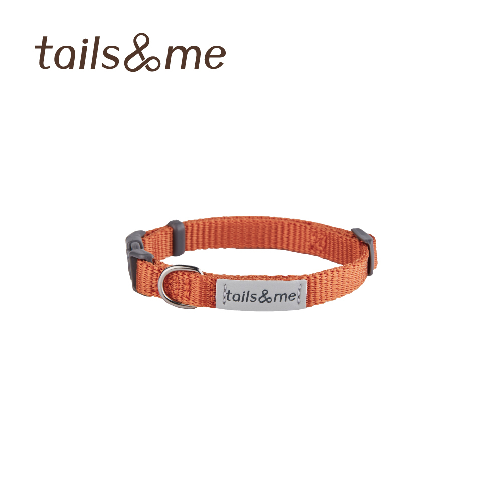 tails&me 尾巴與我 - 經典尼龍帶系列 貓用安全項圈