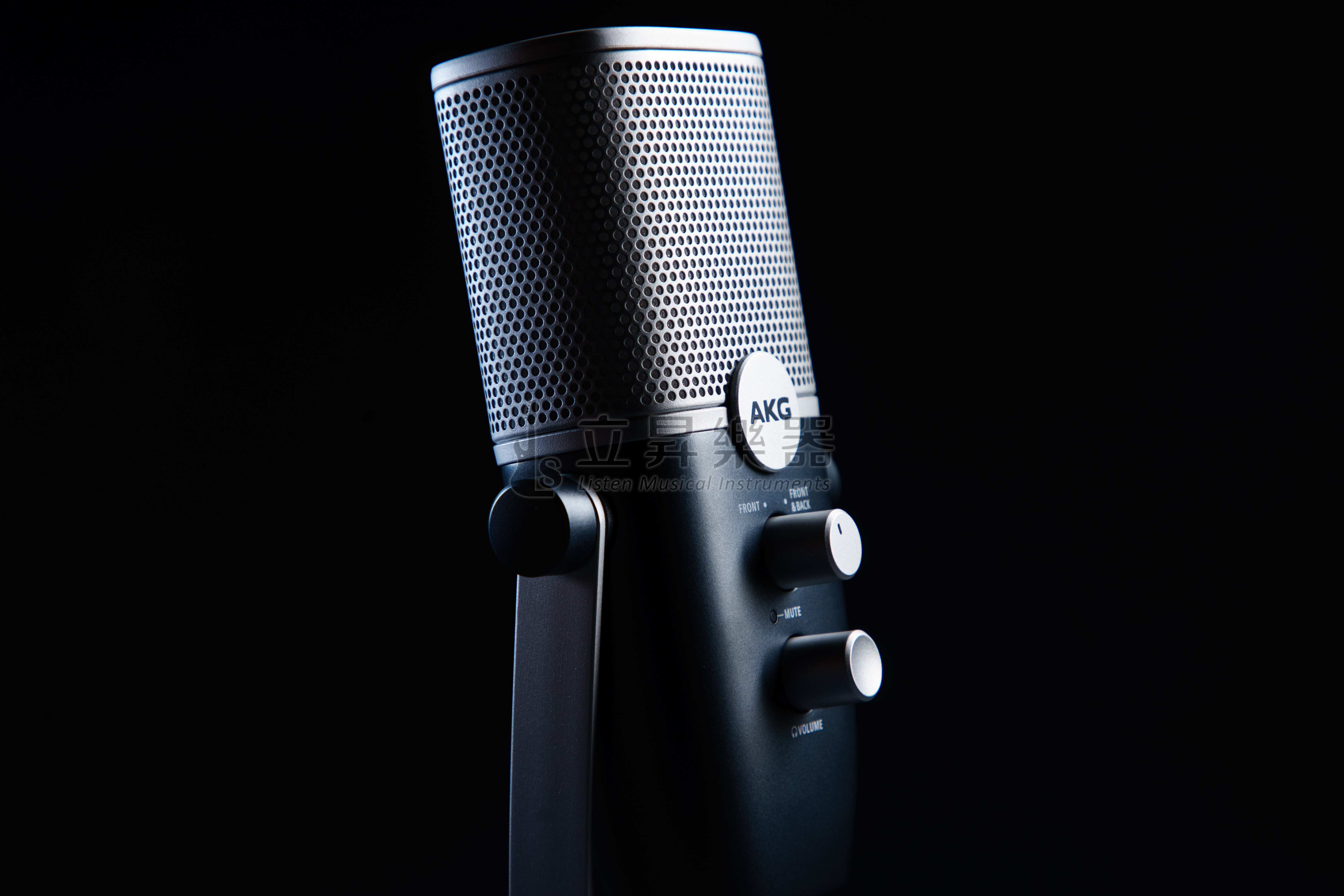 AKG AKG ARA 隨插即用 USB 電容式 麥克風 雙拾音模式 兼容行動裝置 第 6 張圖片｜三峽麥克風