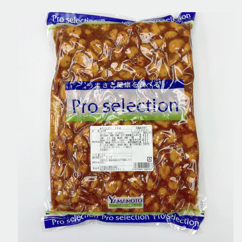 鰹蒜味噌漬 約1kg/包