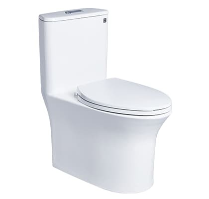 OVO京典衛浴 感應沖水省水單體馬桶C3345 / C4345+AT0017  *(含緩降便座)