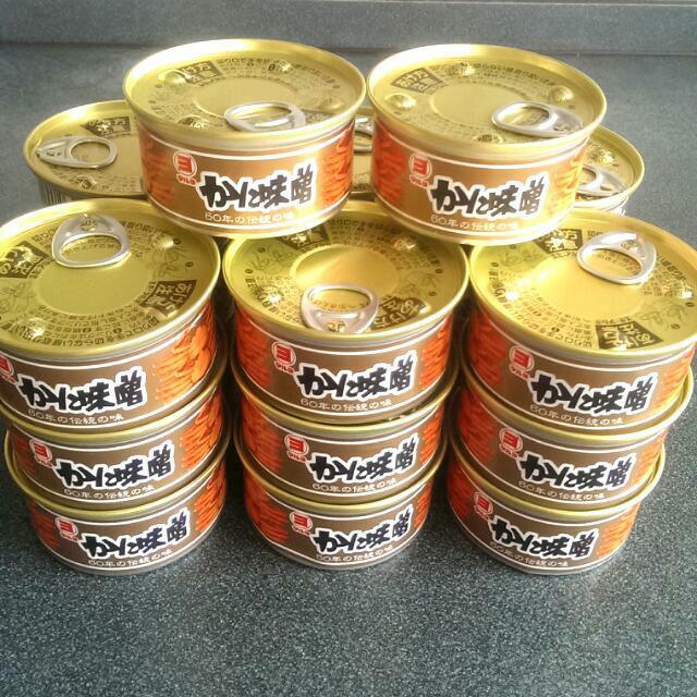 蟹膏味噌(罐裝) 約100g/罐